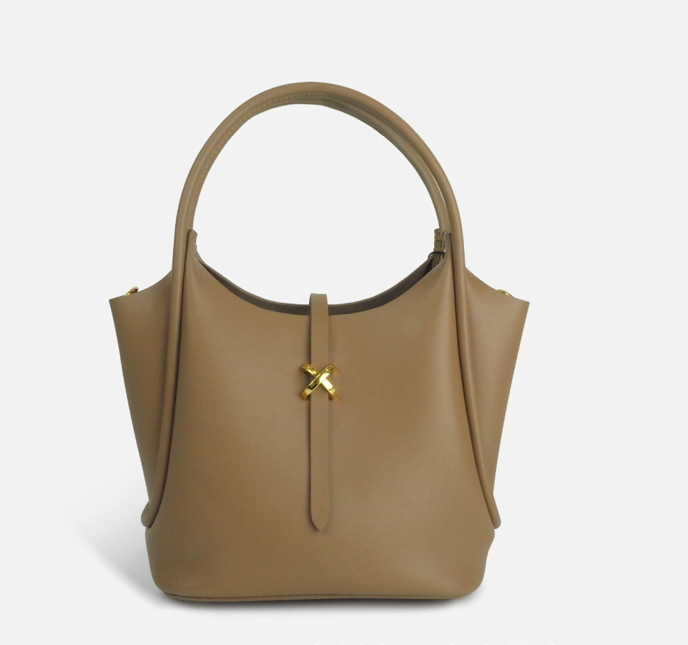 High-end women's large shoulder bag