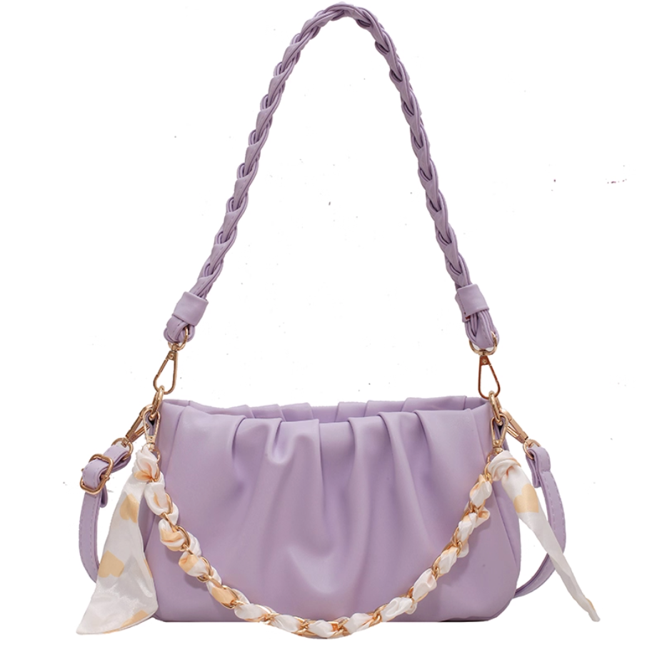 Commute single-shoulder high-end retro women's bag